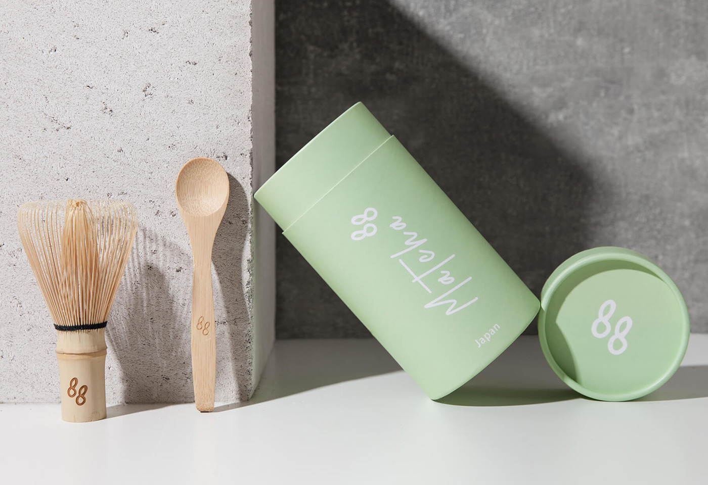 packing，Brand promotion，Matcha88，product design，