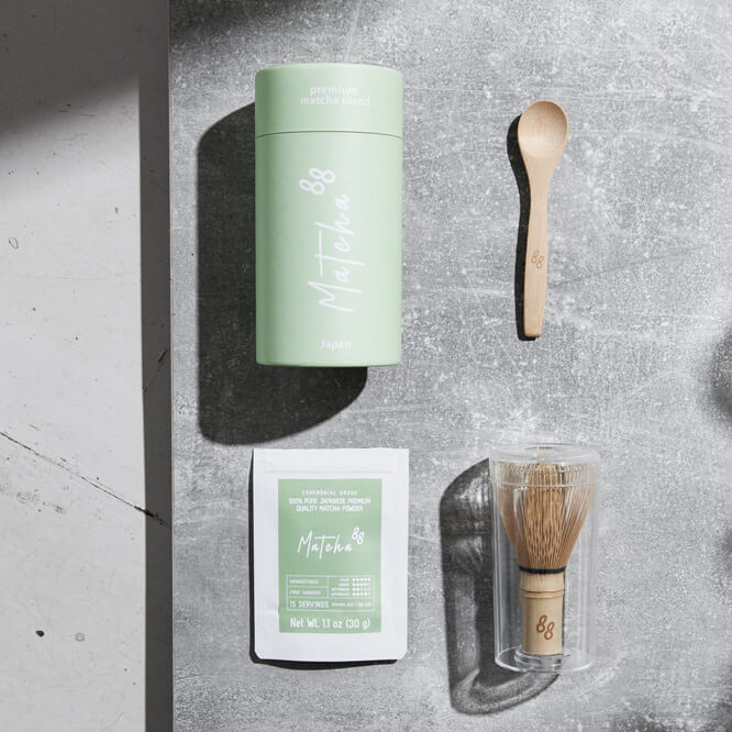 packing，Brand promotion，Matcha88，product design，