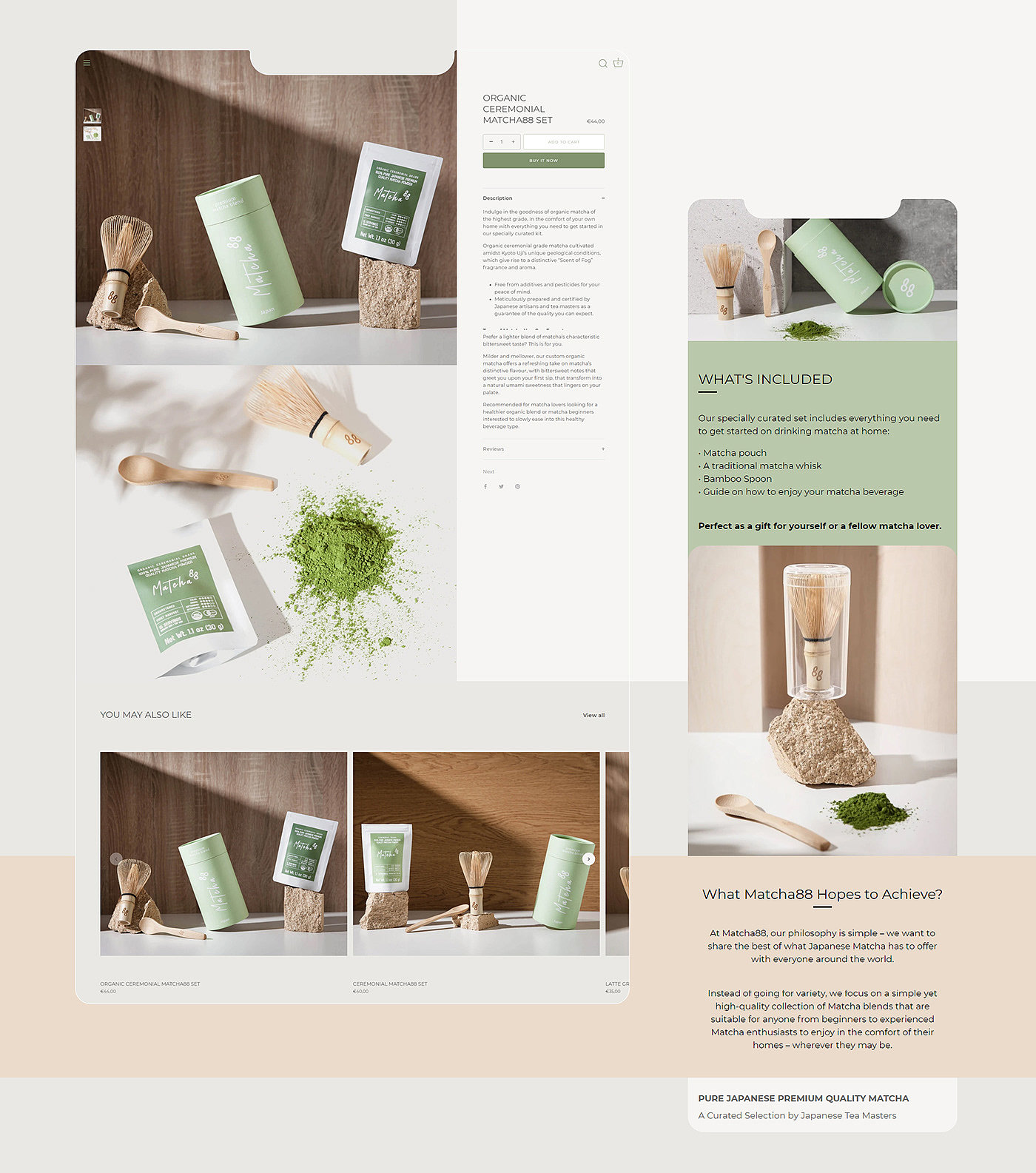 packing，Brand promotion，Matcha88，product design，