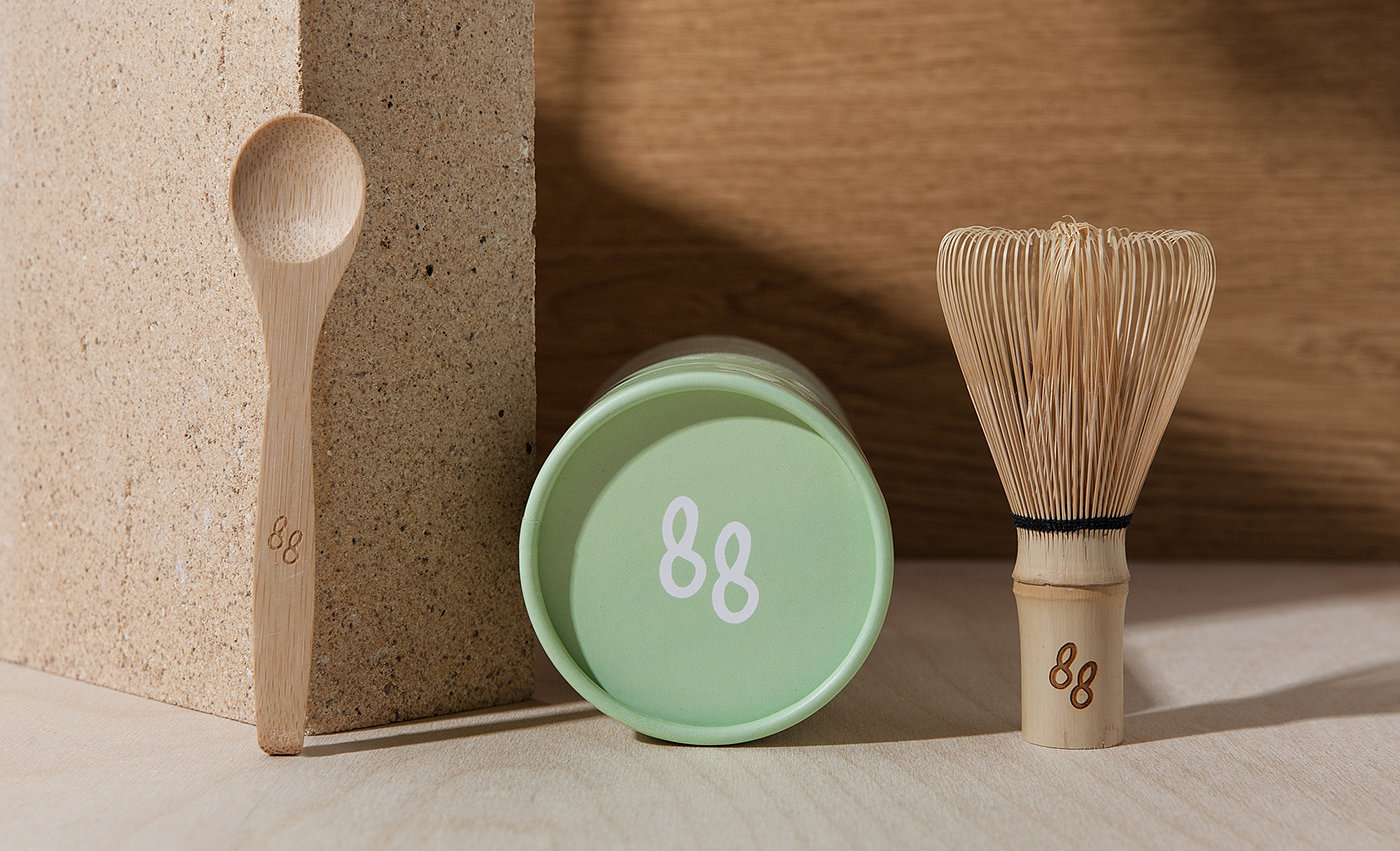 packing，Brand promotion，Matcha88，product design，