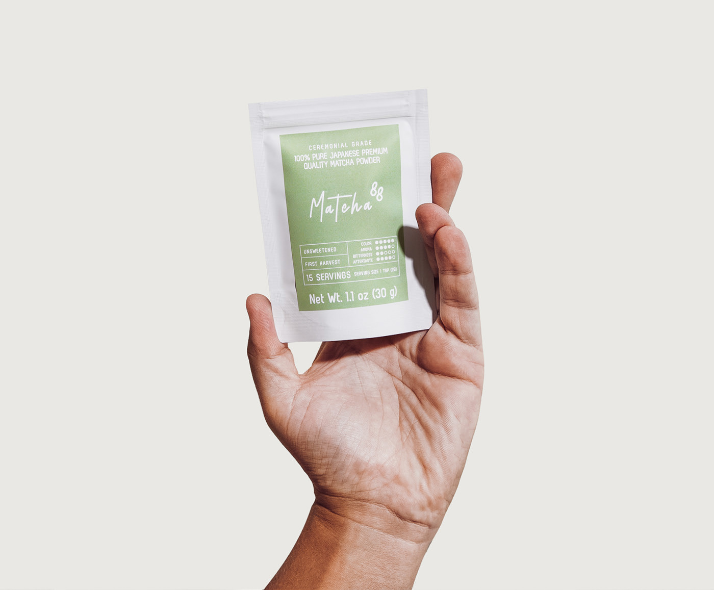 packing，Brand promotion，Matcha88，product design，