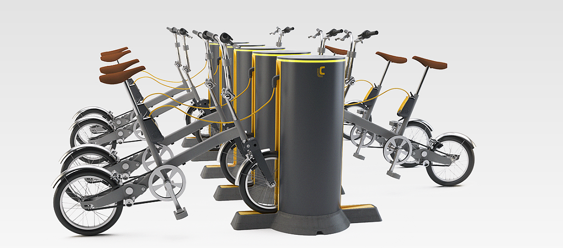 Bicycle，Lock 'n Charge，Car lock，Charging pile，