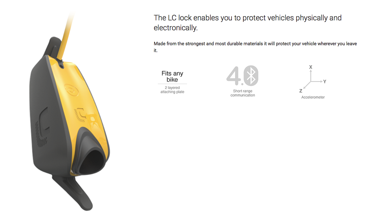 Bicycle，Lock 'n Charge，Car lock，Charging pile，