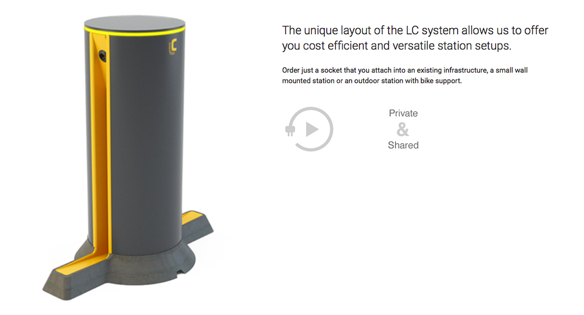 Bicycle，Lock 'n Charge，Car lock，Charging pile，