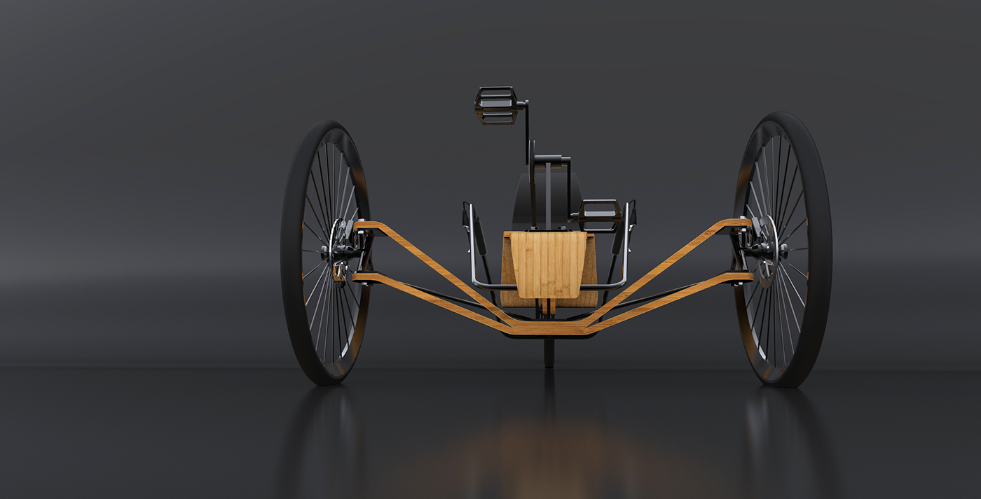design sketch，sketch，woodiness，Tricycle，