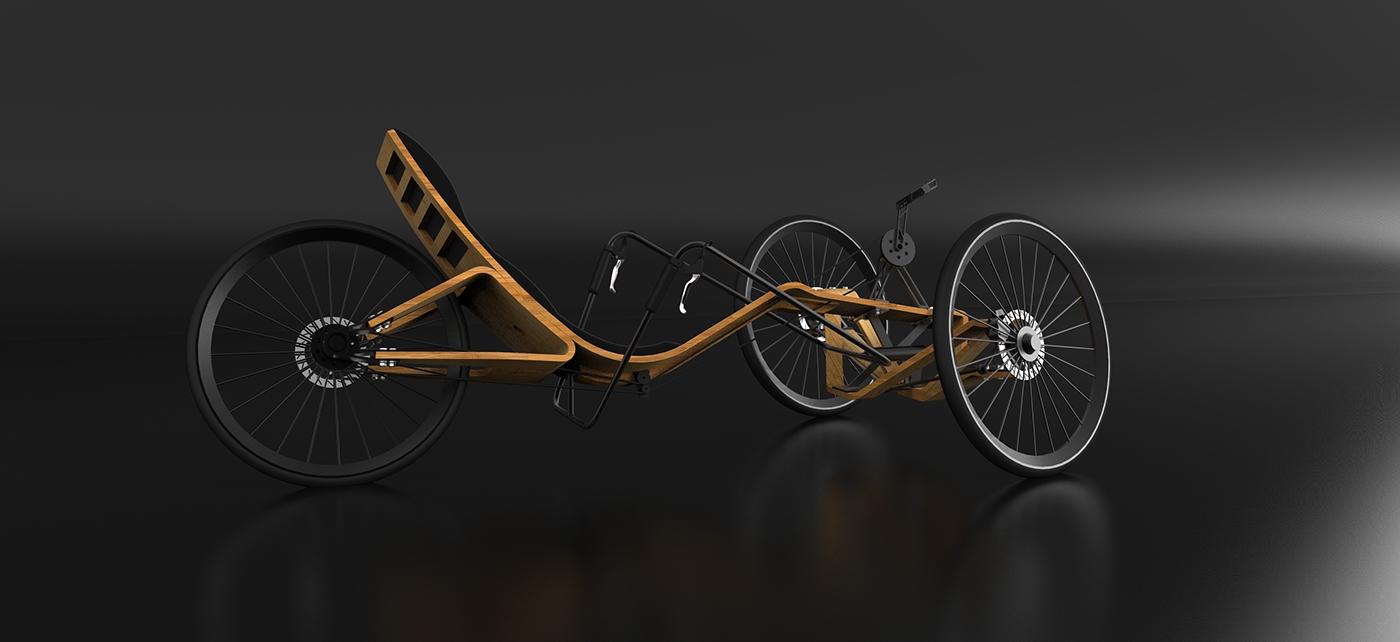 design sketch，sketch，woodiness，Tricycle，