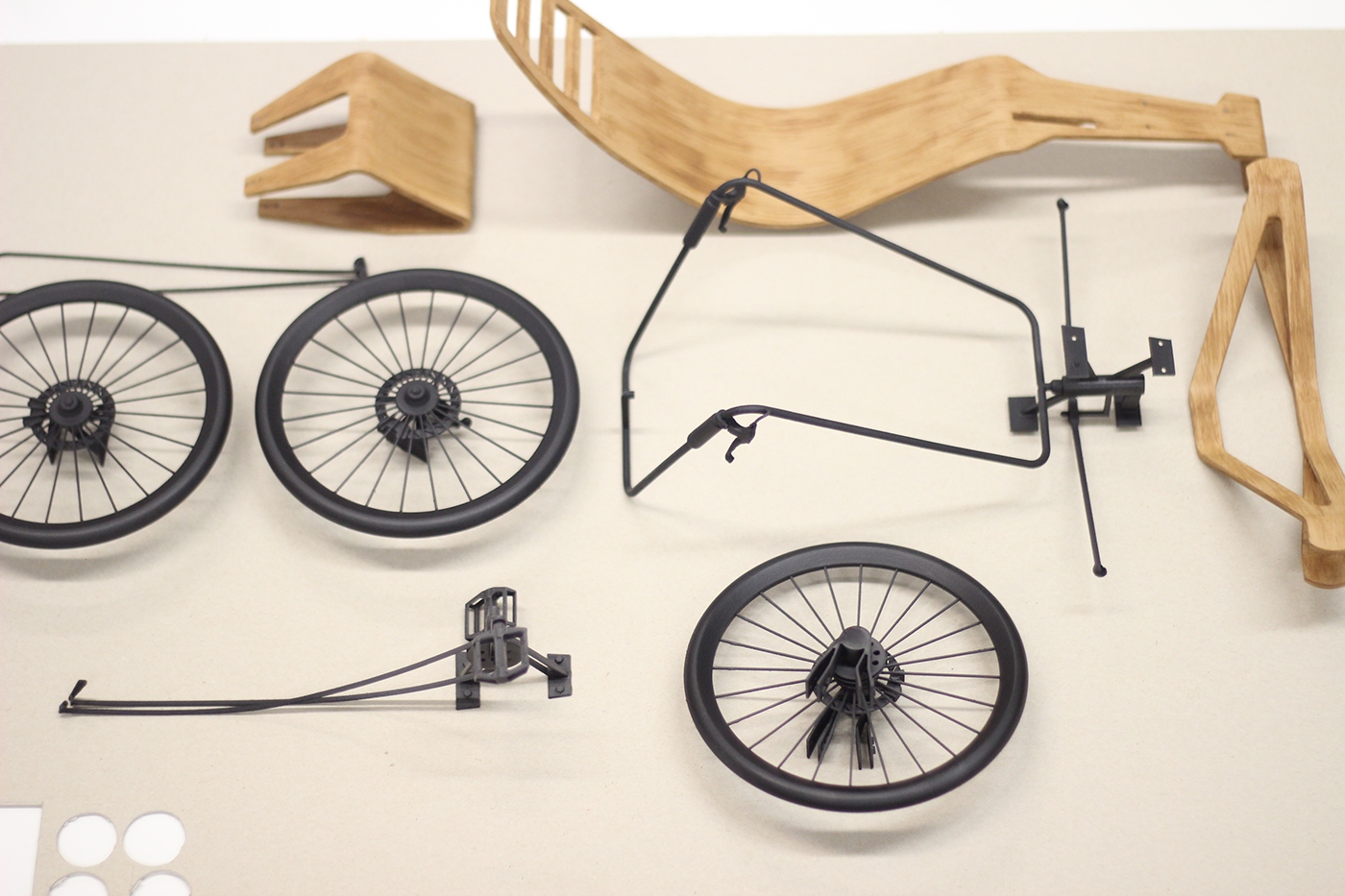 design sketch，sketch，woodiness，Tricycle，