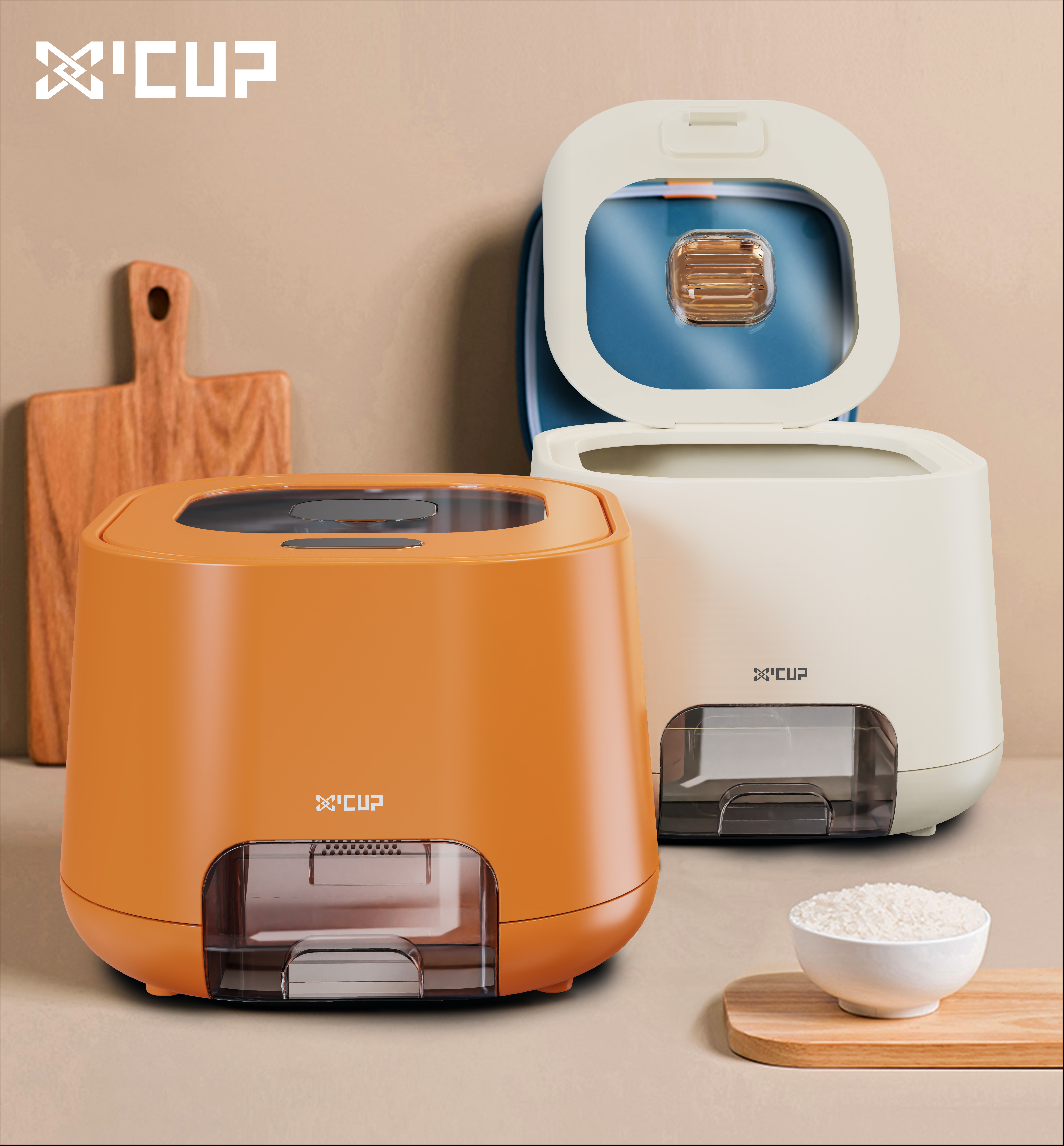 Rice storage barrel，xcup，