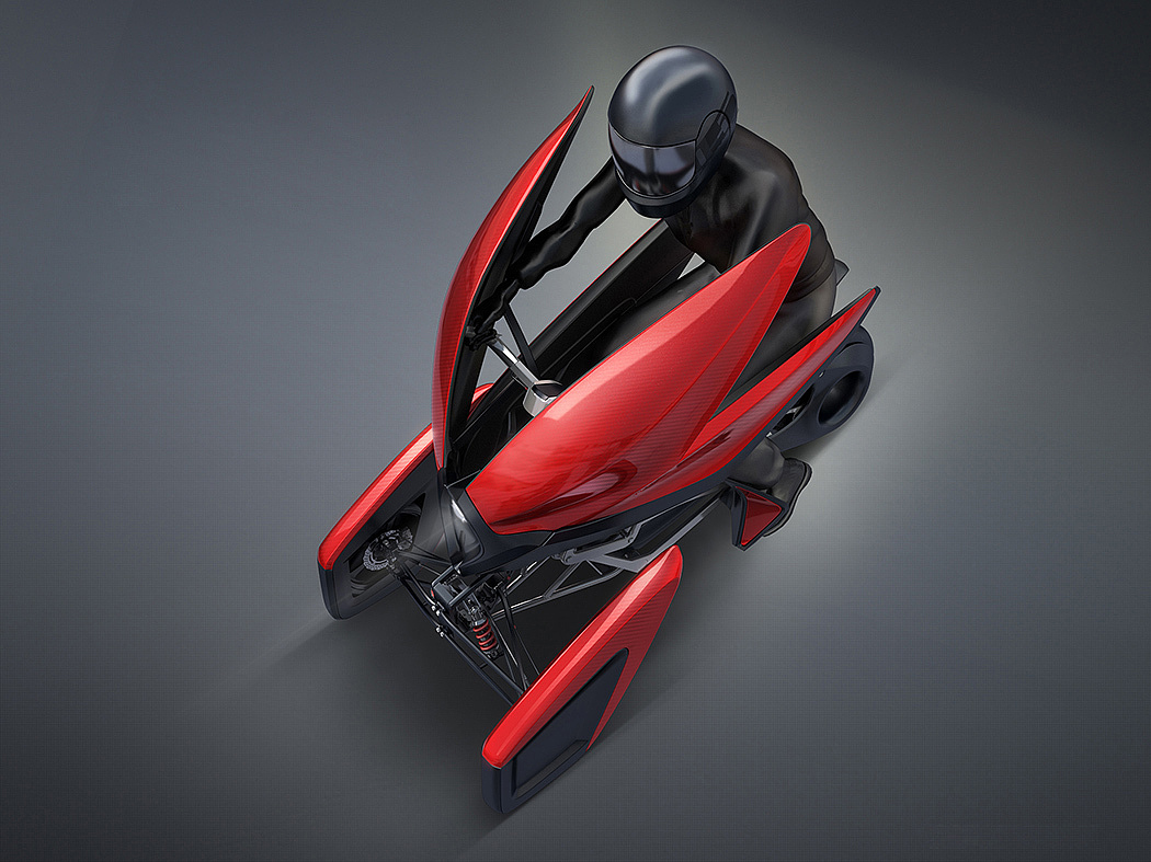motorcycle，concept，Round，insect，