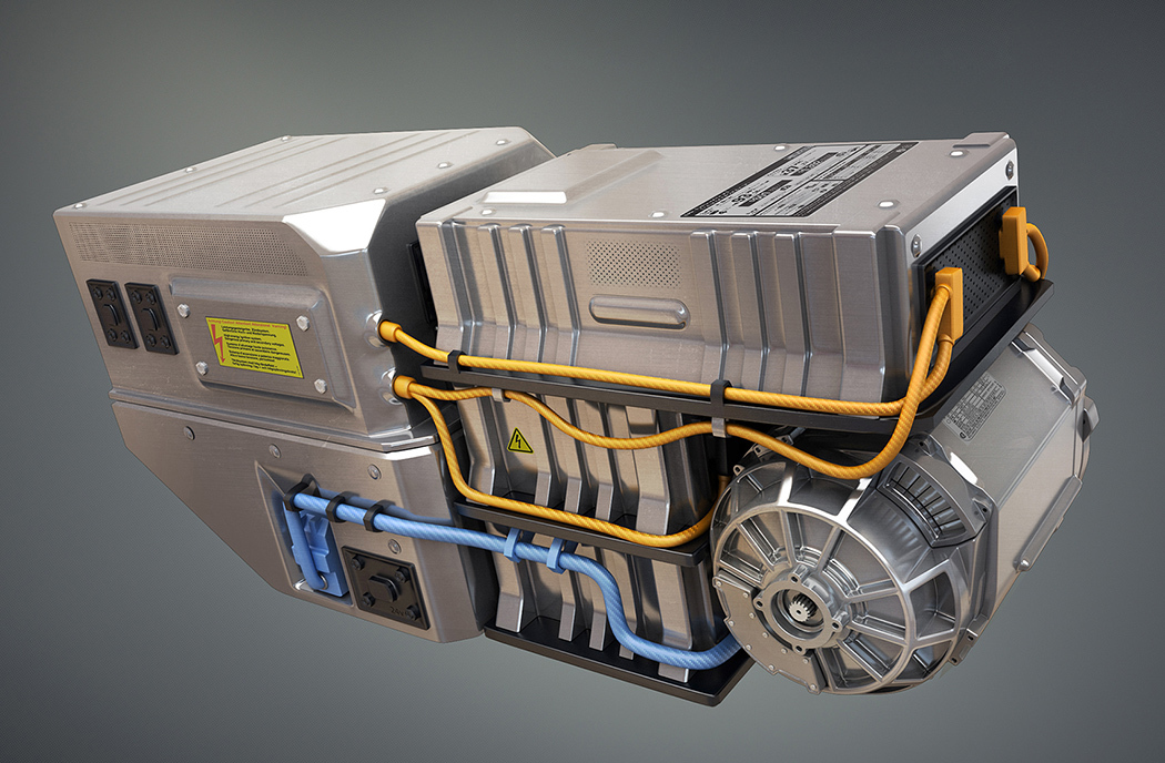 motorcycle，concept，Round，insect，