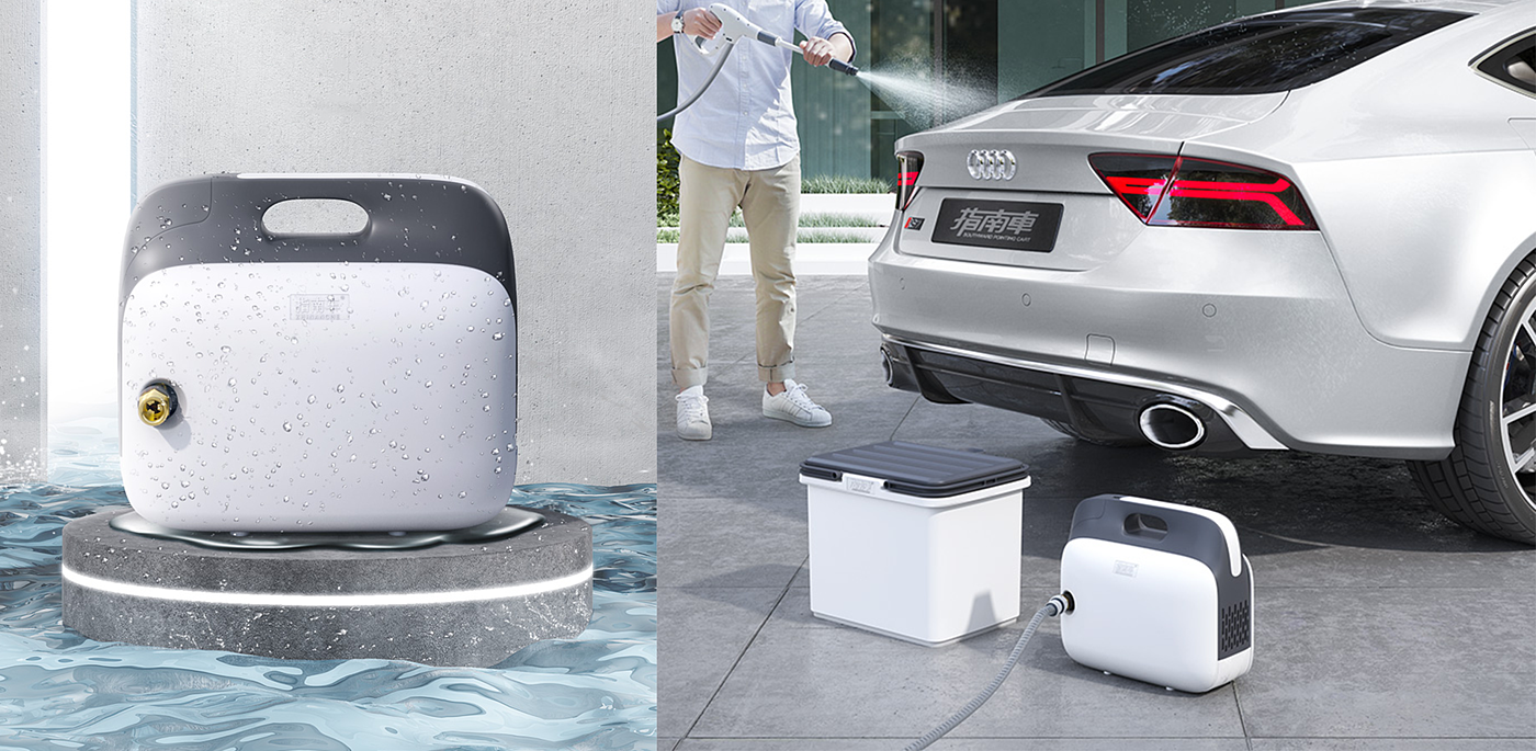 product design，tool，equipment，Cleaning machine，