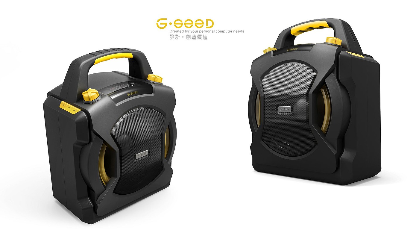 original，Golden seed design，industrial design，sound，loudspeaker box，