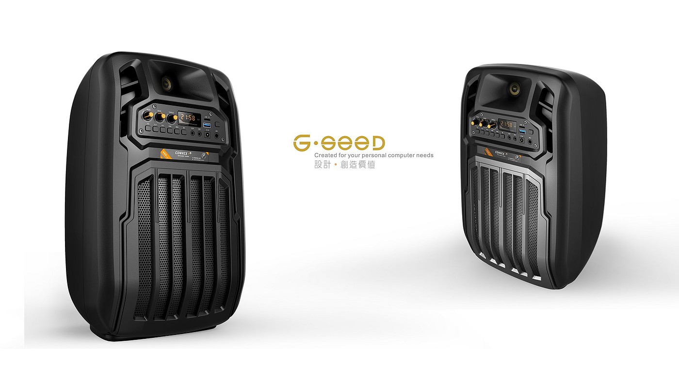 original，Golden seed design，industrial design，sound，loudspeaker box，