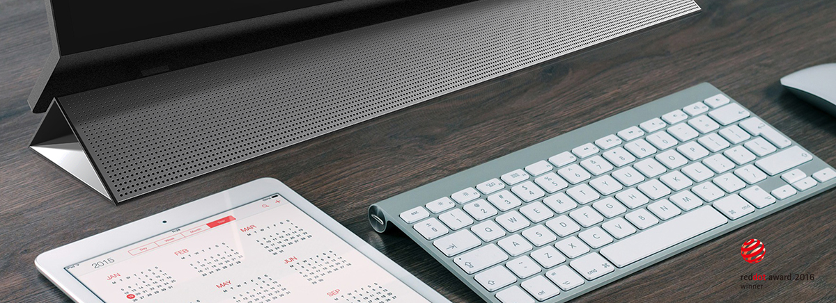 television，base，household electrical appliances，2016 red dot，