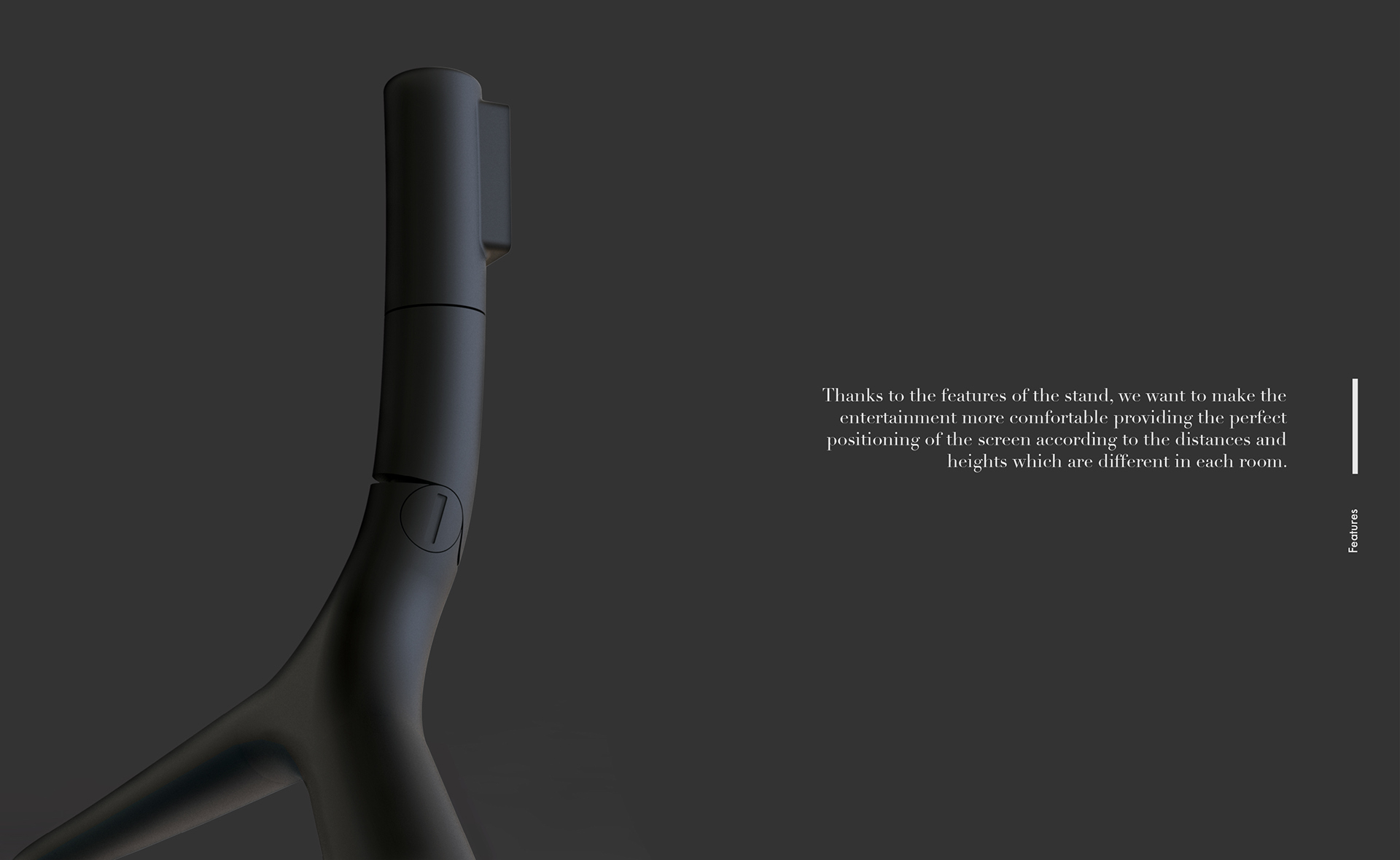 Bracket，television，