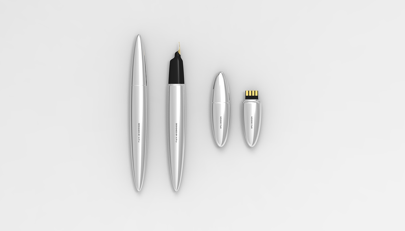 Cultural creation，product design，Cultural goods，pen，electronic product，USB drive，