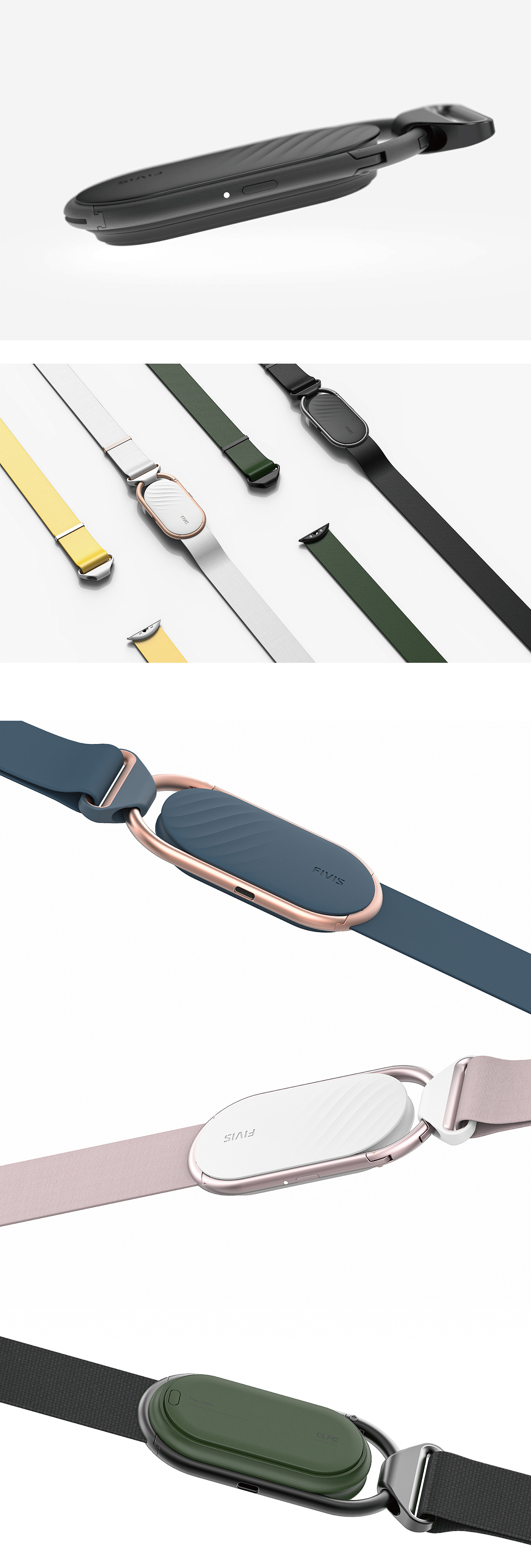 app，FIVIS，Wearable ，sensor，