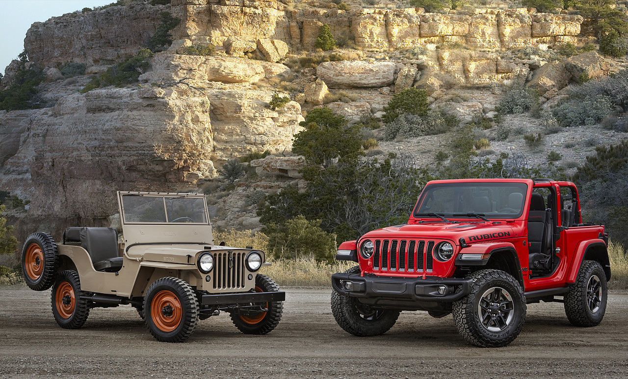 2017 Los Angeles Auto Show，jeep，Horse Herder，automobile，jeep，