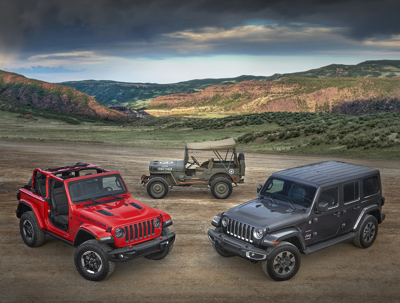 2017 Los Angeles Auto Show，jeep，Horse Herder，automobile，jeep，
