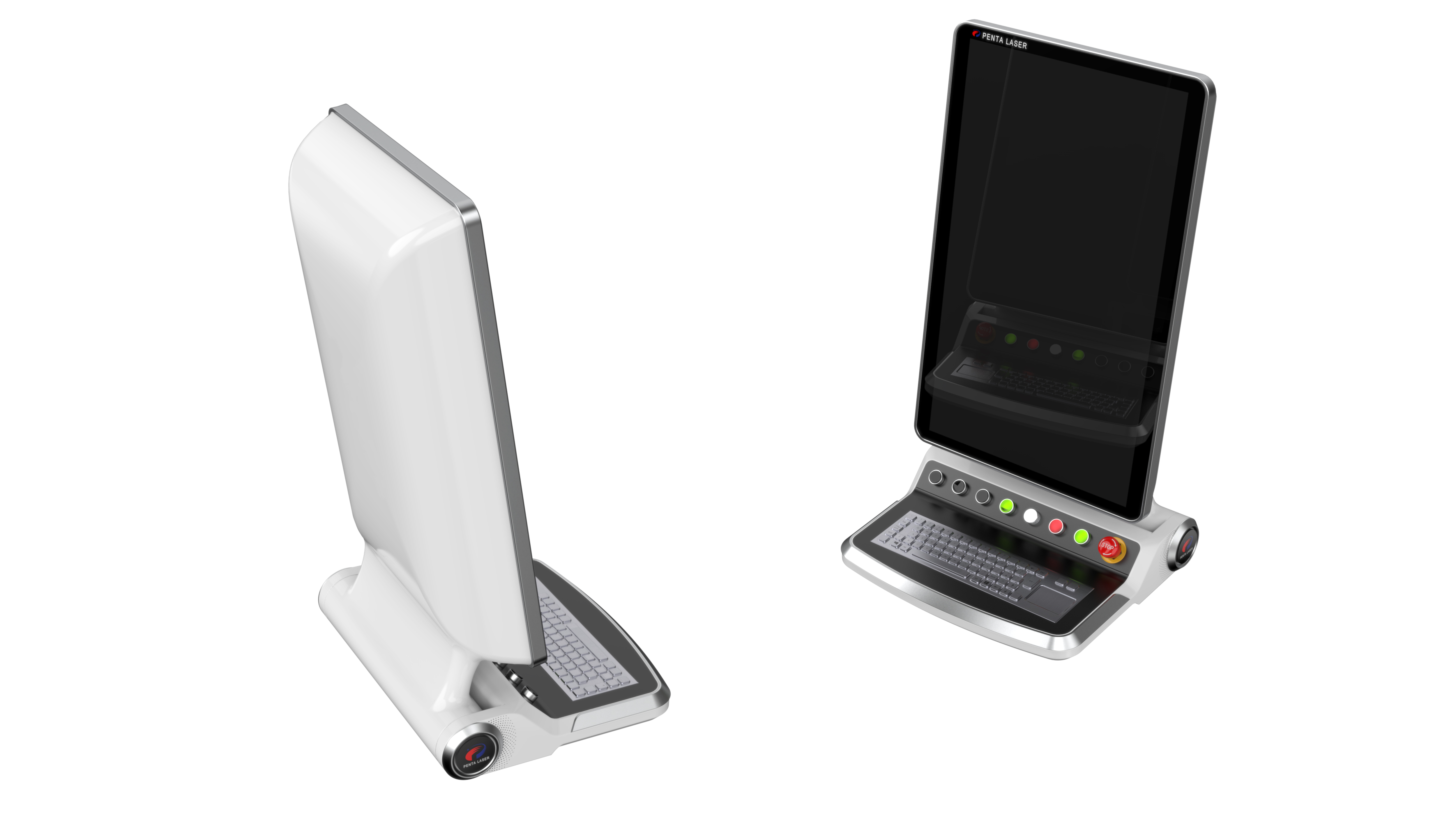 Machine tool console，