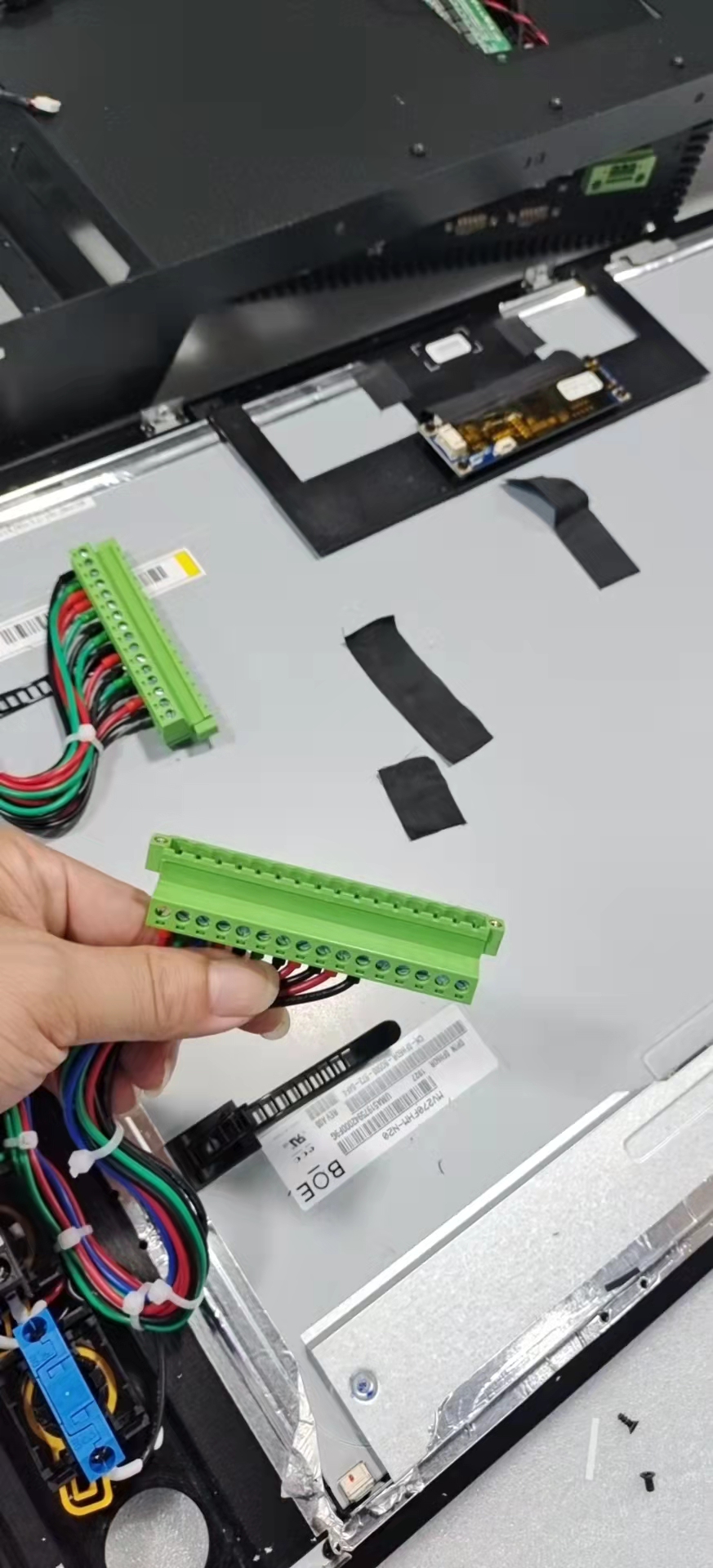 Machine tool console，