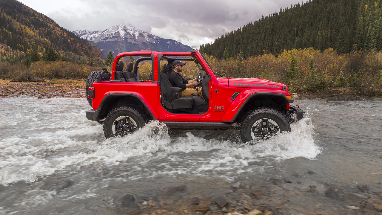 2017 Los Angeles Auto Show，jeep，Horse Herder，automobile，jeep，