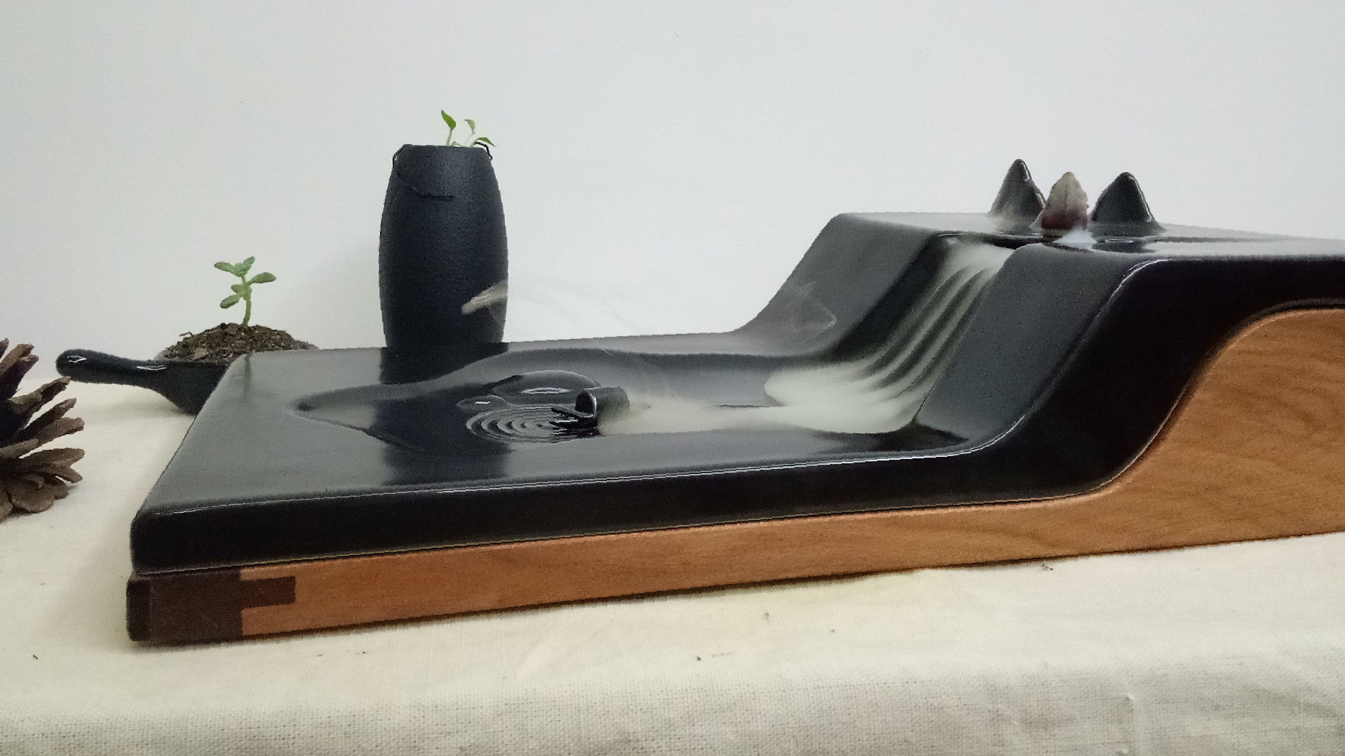 Huiliuxiang, Wenchuang and Huangguoshu waterfall，