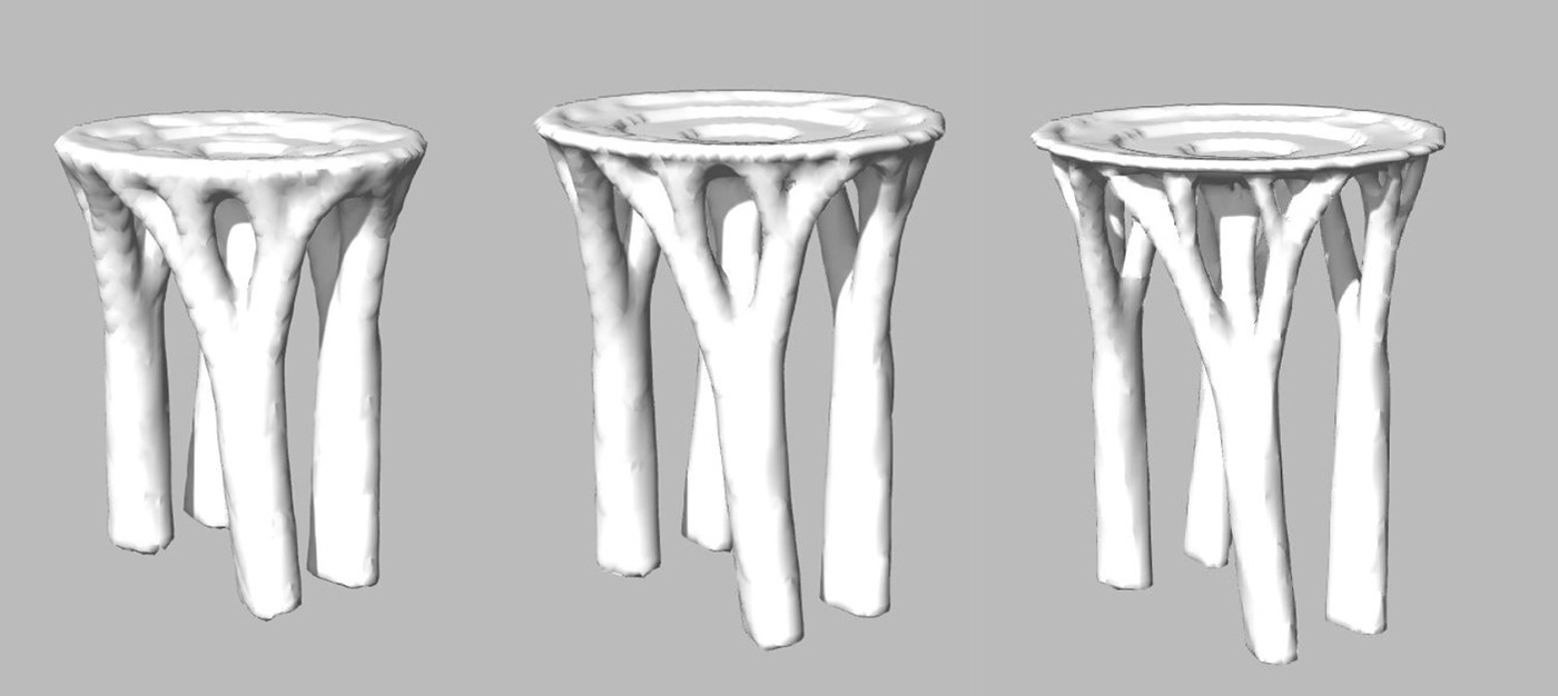 VR 3D modeling，CHAPTER 3，Ethan Chiang，chair，