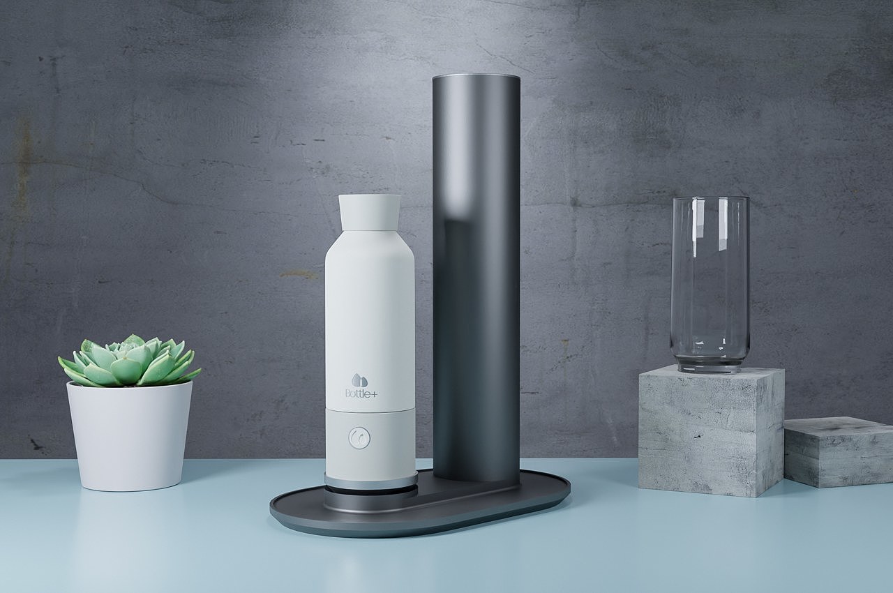Bottle+，Sparkling Water，