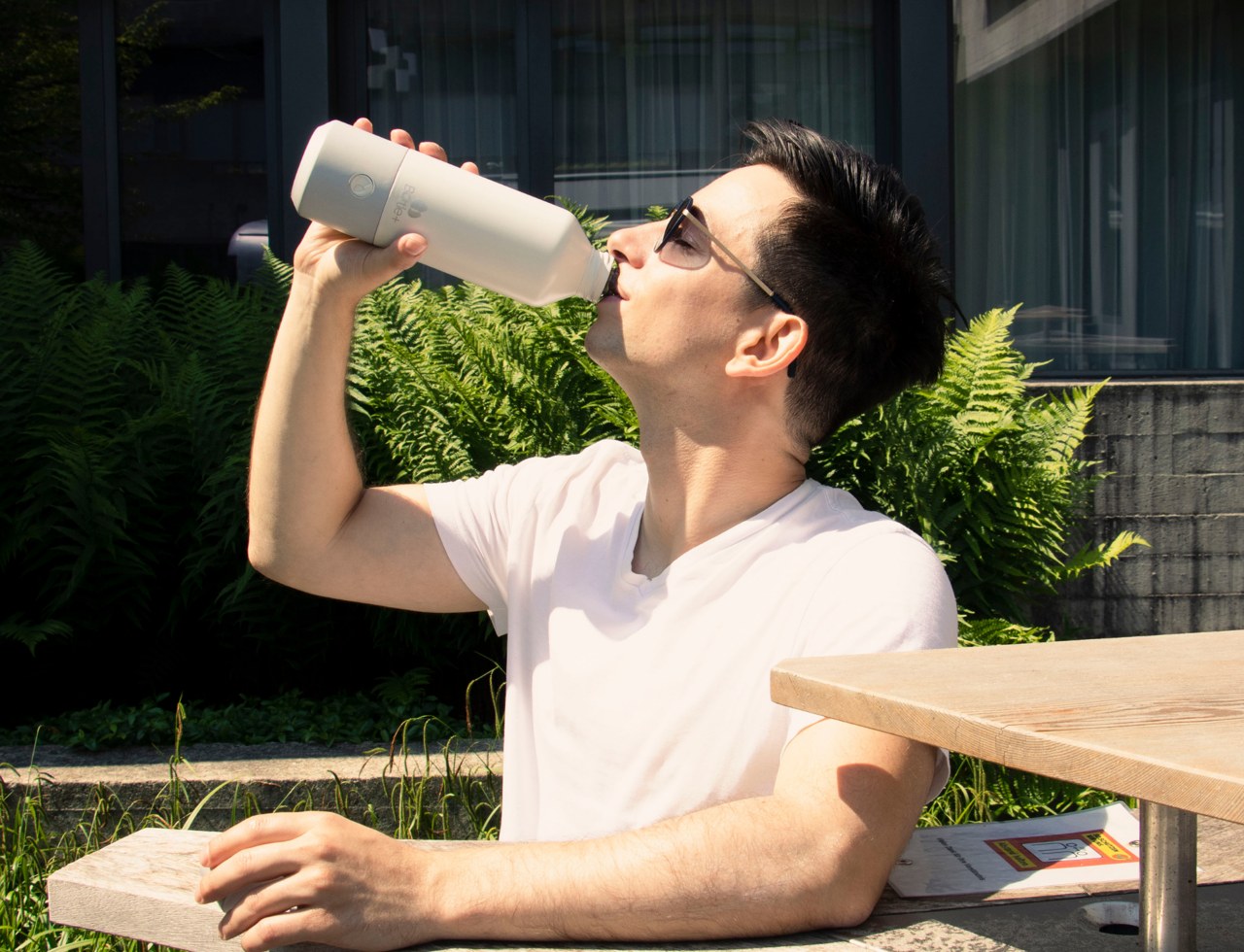 Bottle+，Sparkling Water，