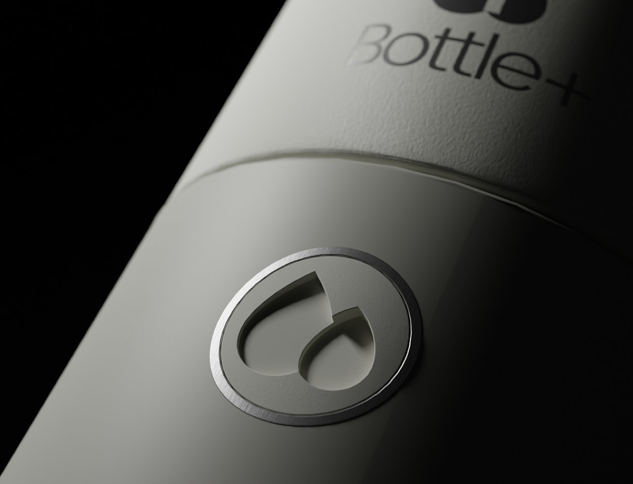 Bottle+，气泡水，