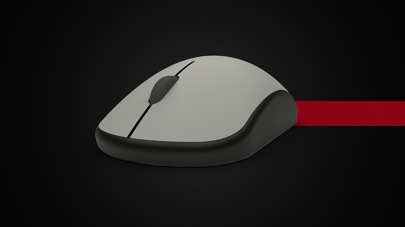 mouse，electronic product，industrial design，
