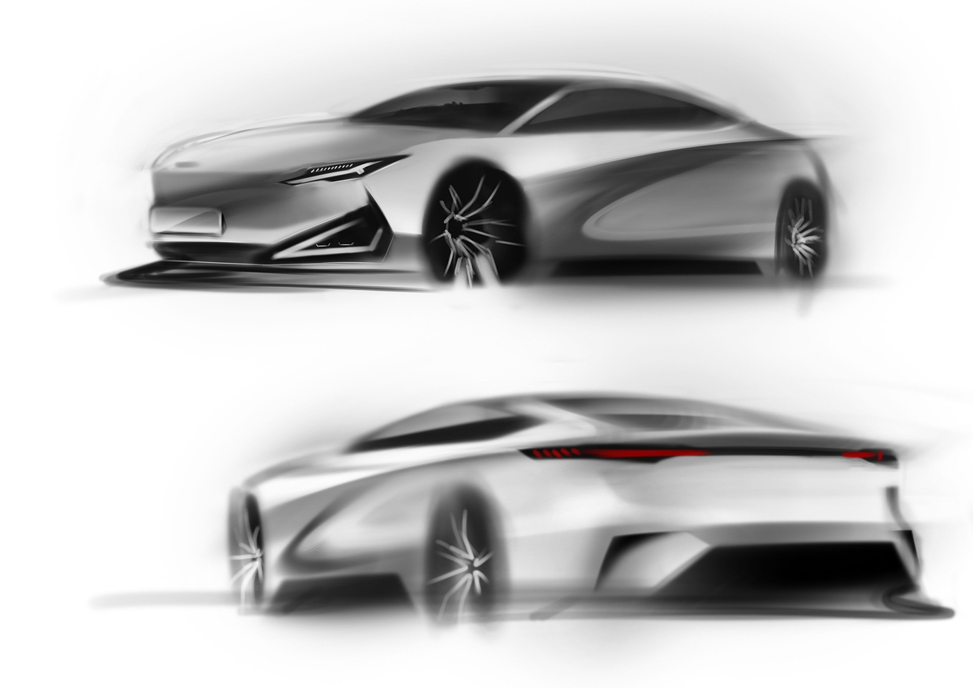 automobile，Concept Car，Luxury sedan，Automobile design，