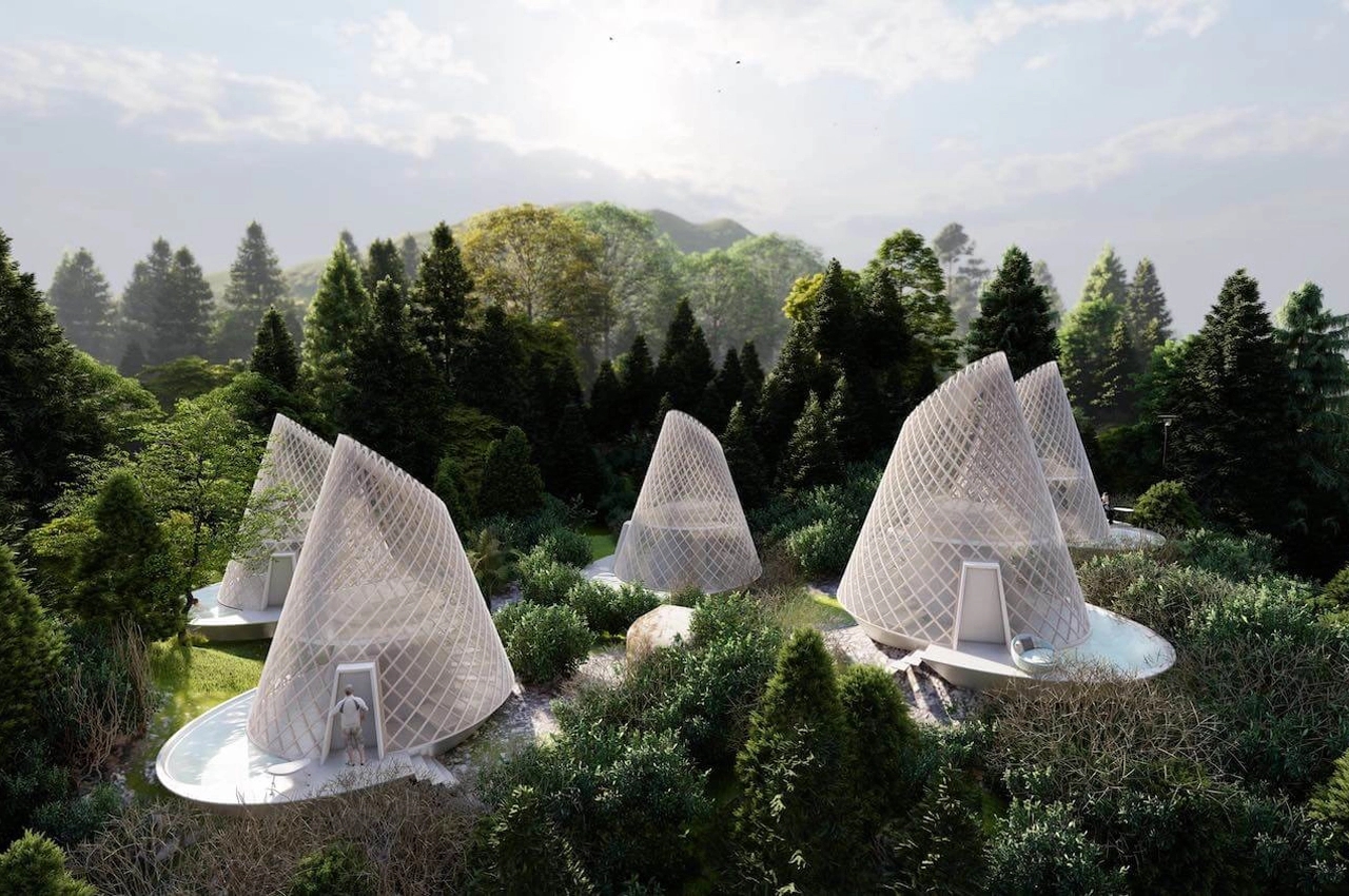 hut，cone，Mexico，ecology，Travel，