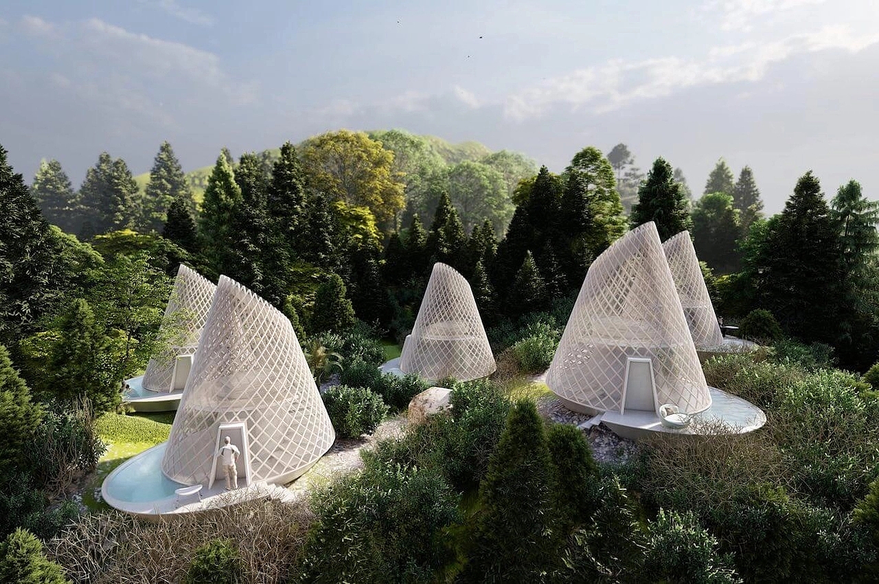 hut，cone，Mexico，ecology，Travel，