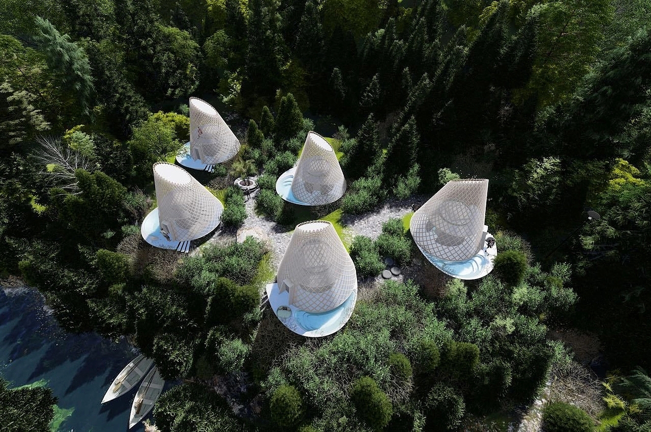 hut，cone，Mexico，ecology，Travel，