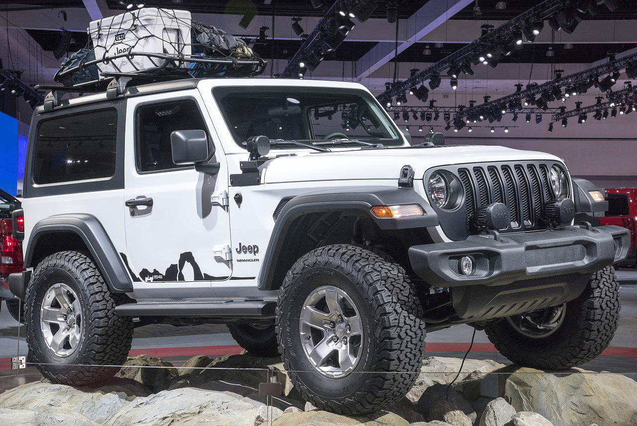 2017 Los Angeles Auto Show，jeep，Horse Herder，automobile，jeep，