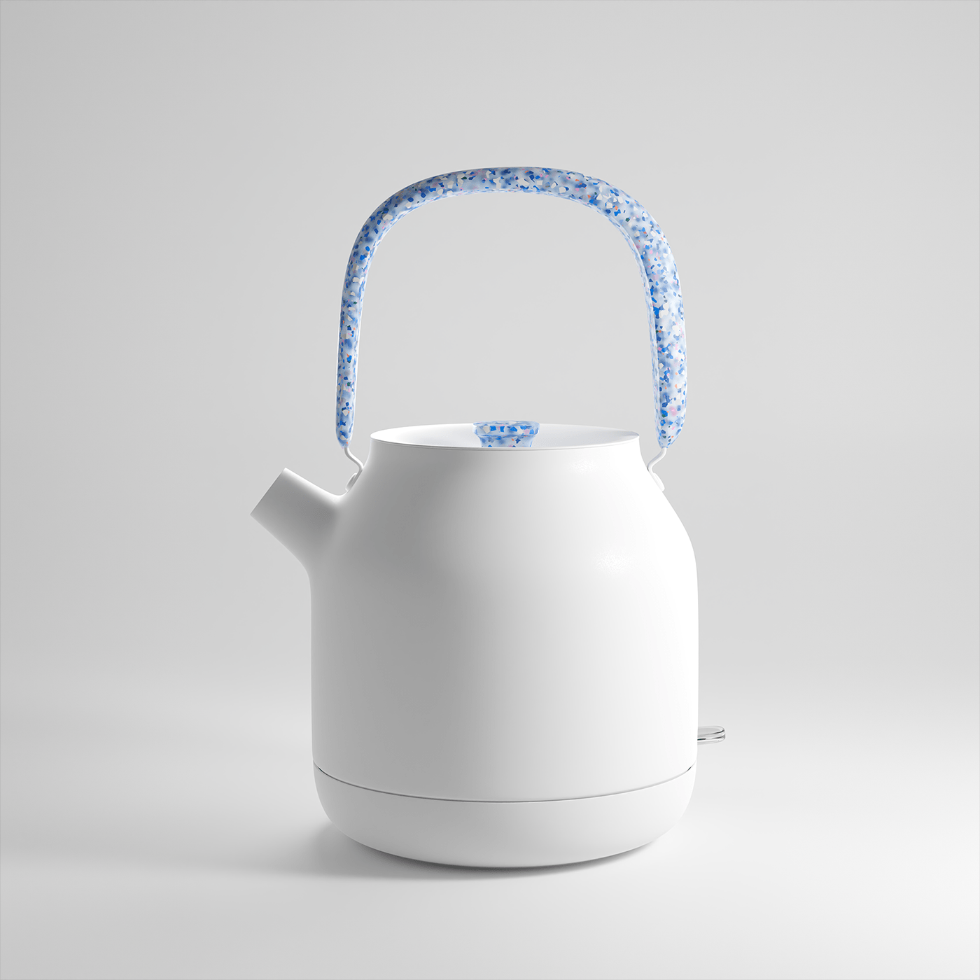 Electric kettle，beautiful，3D modeling，