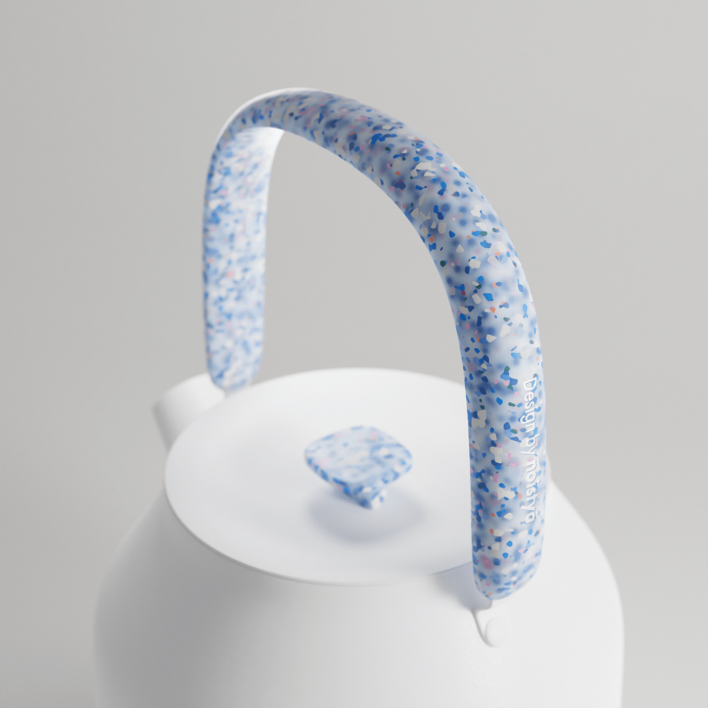 Electric kettle，beautiful，3D modeling，