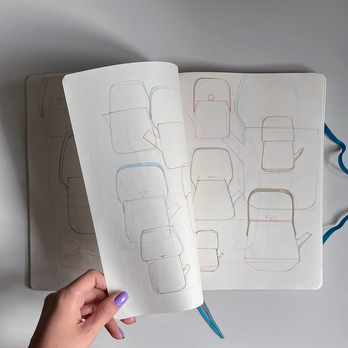 Electric kettle，beautiful，3D modeling，