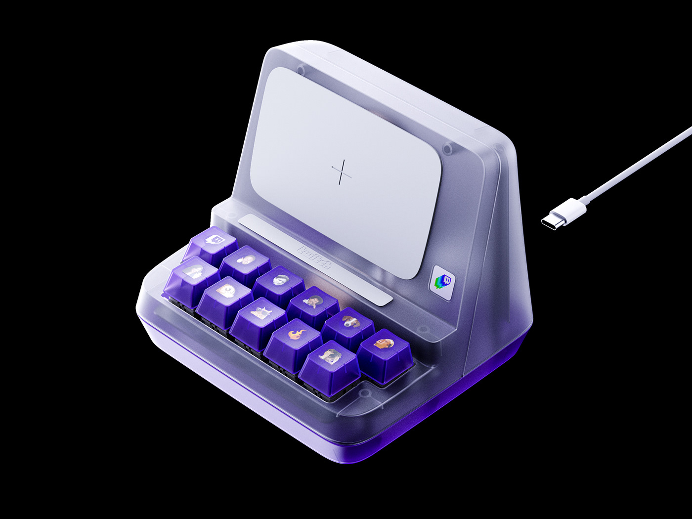 Charger，wireless，Twitch，Digital accessories，