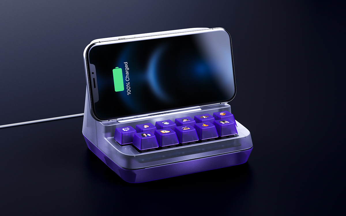 Charger，wireless，Twitch，Digital accessories，