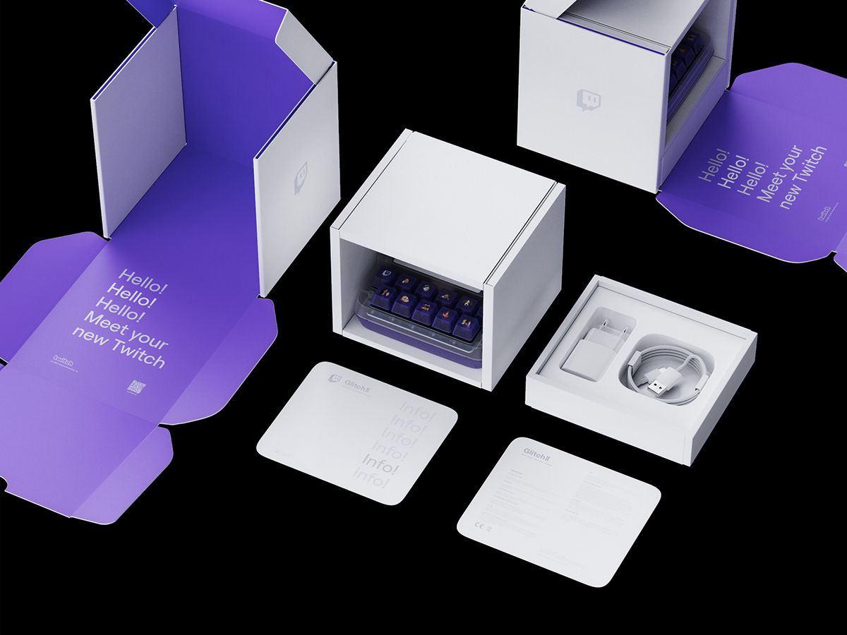 Charger，wireless，Twitch，Digital accessories，