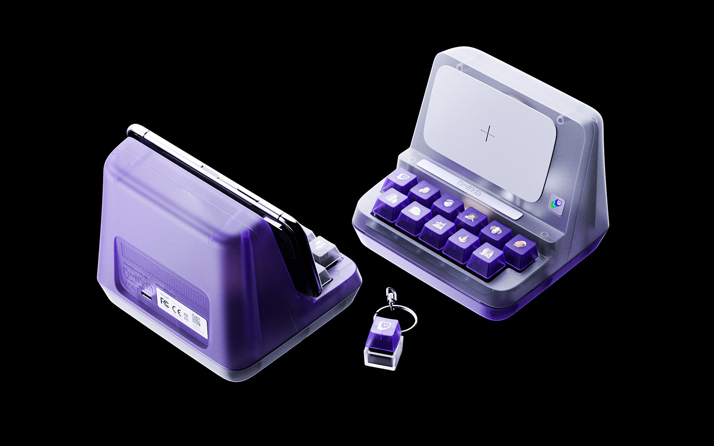 Charger，wireless，Twitch，Digital accessories，