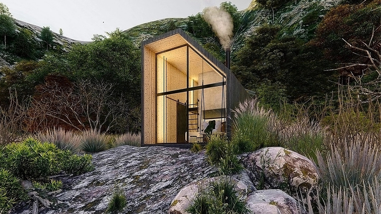 residence，compact，practical，environment protection，