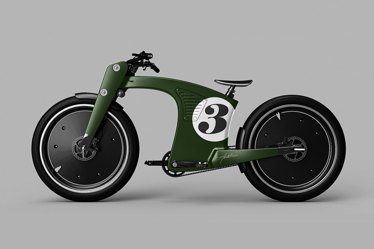 Adelaier，Electric bicycle，