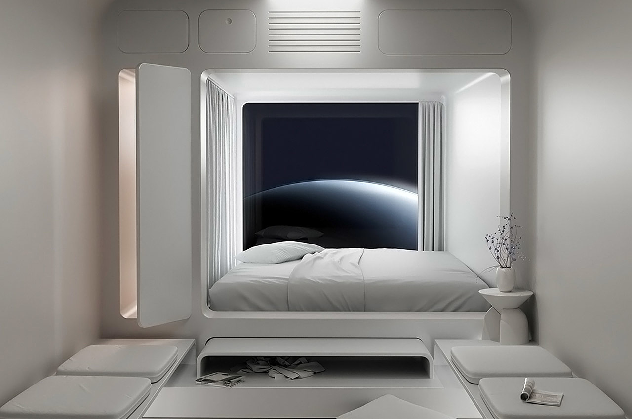 Architecture，Space，hotel，residence，Render，