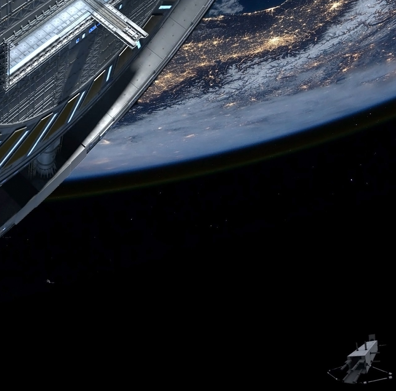 Architecture，Space，hotel，residence，Render，