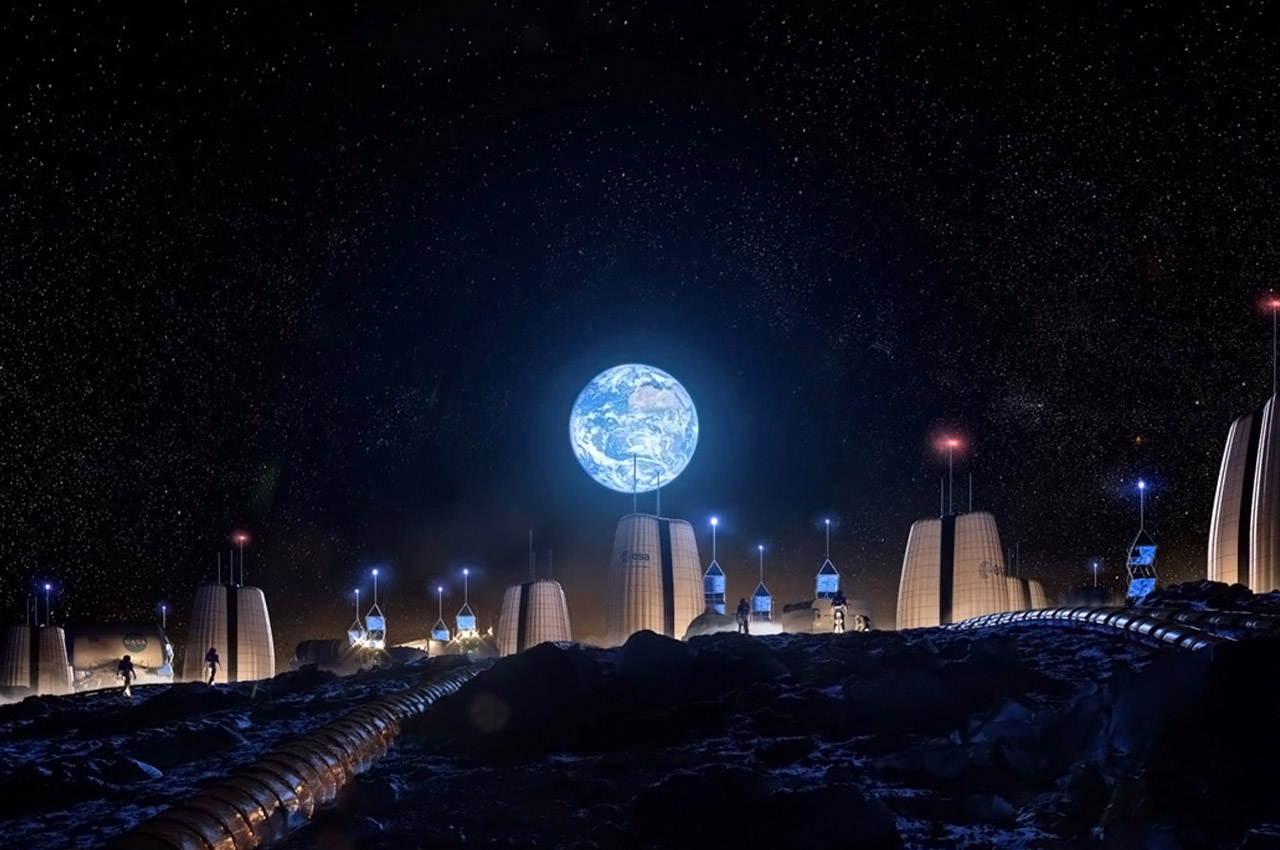 Architecture，Space，hotel，residence，Render，