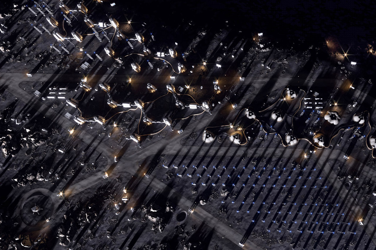 Architecture，Space，hotel，residence，Render，